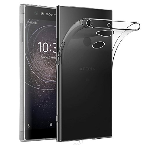 ebestStar - Hülle für Sony Xperia XA2 Ultra XA2 Ultra/Dual (2018), Silikon Handyhülle Cover, Klar TPU Schutzhülle, Slim Handy Case, Transparent von ebestStar