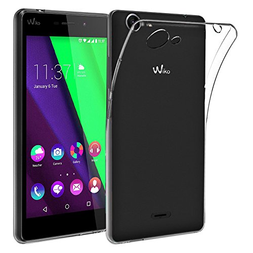 ebestStar - Hülle für Wiko Pulp Fab 4G, Silikon Handyhülle Cover, Klar TPU Schutzhülle, Slim Handy Case, Transparent ebestStar - Hülle für Wiko Pulp Fab 4G, Silikon Handyhülle Cover, Klar TPU Schutzhülle, Slim Handy Case, Transparent von ebestStar