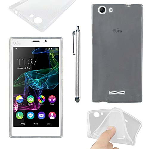 ebestStar - Hülle für Wiko Ridge Fab 4G, Silikon Handyhülle Cover, Klar TPU Schutzhülle, Slim Handy Case + Stift, Transparent ebestStar - Hülle für Wiko Ridge Fab 4G, Silikon Handyhülle Cover, Klar TPU Schutzhülle, Slim Handy Case + Stift, Transparent von ebestStar
