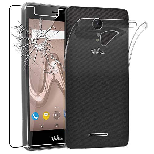 ebestStar - Hülle für Wiko Tommy 2, Silikon Handyhülle Cover, Klar TPU Schutzhülle, Slim Handy Case, Transparent + Panzer Schutz Glas ebestStar - Hülle für Wiko Tommy 2, Silikon Handyhülle Cover, Klar TPU Schutzhülle, Slim Handy Case, Transparent + Panzer Schutz Glas von ebestStar