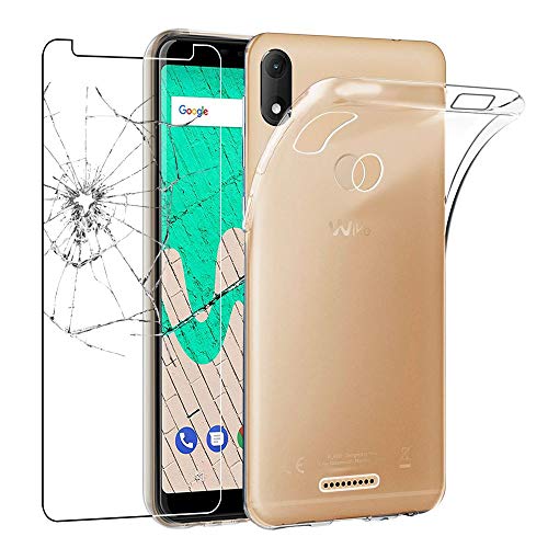 ebestStar - Hülle für Wiko View Max, Silikon Handyhülle Cover, Klar TPU Schutzhülle, Slim Handy Case, Transparent + Panzer Schutz Glas ebestStar - Hülle für Wiko View Max, Silikon Handyhülle Cover, Klar TPU Schutzhülle, Slim Handy Case, Transparent + Panzer Schutz Glas von ebestStar