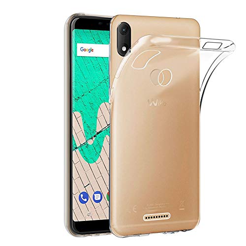 ebestStar - Hülle für Wiko View Max, Silikon Handyhülle Cover, Klar TPU Schutzhülle, Slim Handy Case, Transparent ebestStar - Hülle für Wiko View Max, Silikon Handyhülle Cover, Klar TPU Schutzhülle, Slim Handy Case, Transparent von ebestStar
