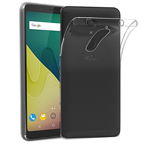 ebestStar - Hülle für Wiko View XL, Silikon Handyhülle Cover, Klar TPU Schutzhülle, Slim Handy Case, Transparent ebestStar - Hülle für Wiko View XL, Silikon Handyhülle Cover, Klar TPU Schutzhülle, Slim Handy Case, Transparent von ebestStar