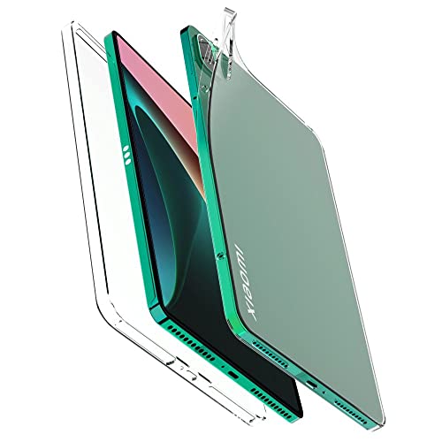 ebestStar - Hülle für Xiaomi Pad 5 Pad 5 Pro, 5G (2021), Silikon Handyhülle Cover, Klar TPU Schutzhülle, Slim Handy Case, Transparent von ebestStar