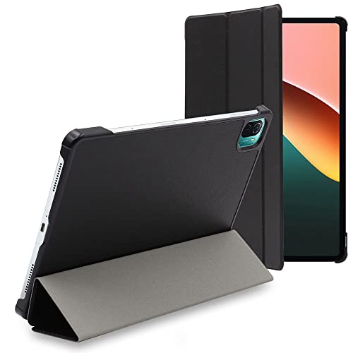 ebestStar - Hülle für Xiaomi Pad 5 Pad 5 Pro, 5G (2021), Slim Smart Cover (Ultra Dünn), Schutzhülle Etui, Ständer Case Cover, Schwarz von ebestStar