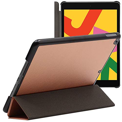 ebestStar - Hülle für iPad 10.2 (2019, 2020, 2021), Slim Smart Cover (Ultra Dünn), Schutzhülle Etui, Ständer Case Cover, Pink Gold von ebestStar