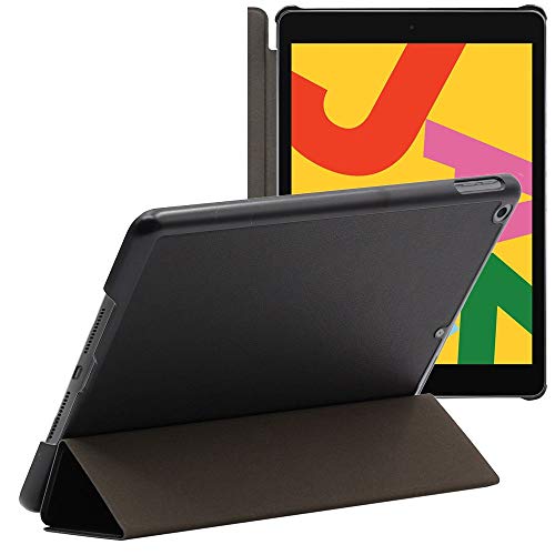 ebestStar - Hülle für iPad 10.2 (2019, 2020, 2021), Slim Smart Cover (Ultra Dünn), Schutzhülle Etui, Ständer Case Cover, Schwarz von ebestStar