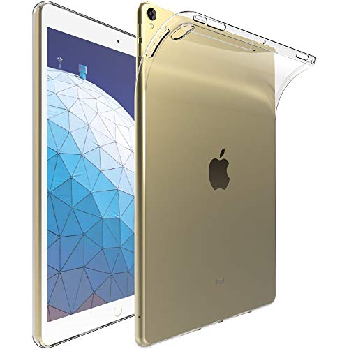 ebestStar - Hülle für iPad Air 2019 Air 3, Silikon Handyhülle Cover, Klar TPU Schutzhülle, Slim Handy Case, Transparent von ebestStar