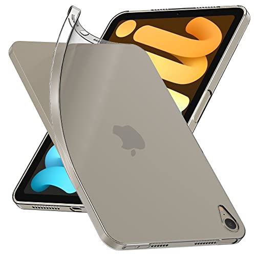 ebestStar - Hülle für iPad Mini 2021 8.3'' (6 gen), Silikon Handyhülle Cover, Klar TPU Schutzhülle, Slim Handy Case, Transparent von ebestStar