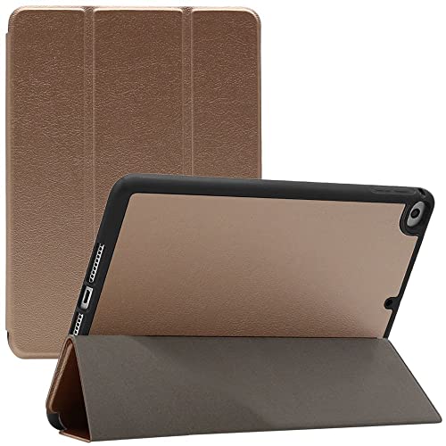 ebestStar - Hülle für iPad Mini iPad Mini 2019 (Mini 5), Mini 4 2015, Slim Smart Cover mit Stifthalter, Schutzhülle Etui Ständer, Gold von ebestStar