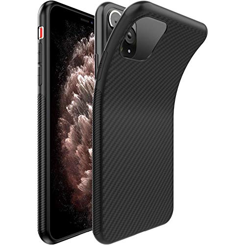 ebestStar - Hülle für iPhone 11 Pro, Silikon Handyhülle Cover, Full Carbon Texture Schutzhülle, Schwarz ebestStar - Hülle für iPhone 11 Pro, Silikon Handyhülle Cover, Full Carbon Texture Schutzhülle, Schwarz von ebestStar