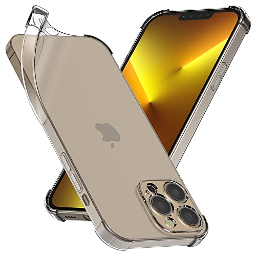 ebestStar - Hülle für iPhone 13 Pro Max, Silikon Handyhülle, Klar TPU Schutzhülle, verstärkten Rändern und Ecken, Transparent ebestStar - Hülle für iPhone 13 Pro Max, Silikon Handyhülle, Klar TPU Schutzhülle, verstärkten Rändern und Ecken, Transparent von ebestStar