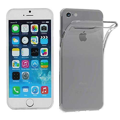 ebestStar - Hülle für iPhone 6 iPhone 6S, Silikon Handyhülle Cover, Klar TPU Schutzhülle, Slim Handy Case, Transparent von ebestStar