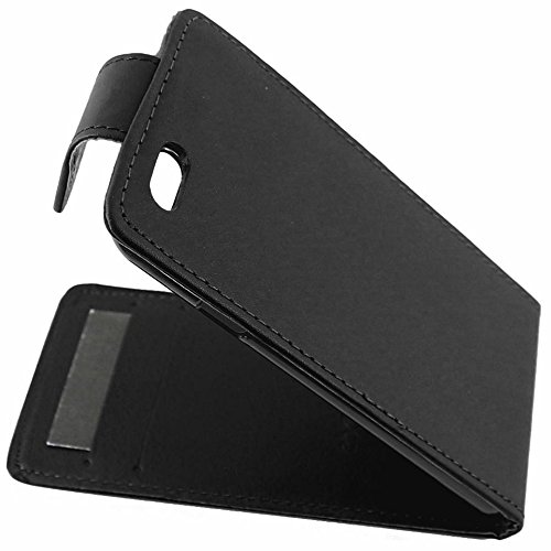 ebestStar - kompatibel mit iPhone 6 Hülle iPhone 6S Etui mit Klappe, PU Kunstleder Handyhülle Schutzhülle Case Cover, Schwarz [iPhone: 138.1 x 67 x 6.9mm, 4.7''] von ebestStar