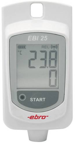 Ebro 1340-6200 EBI 25-T Temperatur-Datenlogger Messgröße Temperatur -30 bis 60°C von ebro