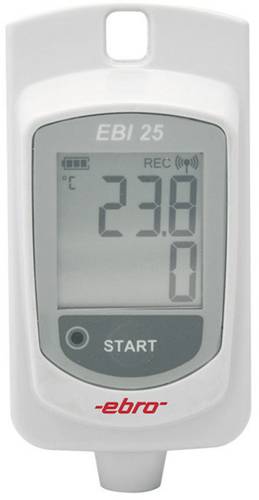 Ebro 1340-6200 EBI 25-T Temperatur-Datenlogger Messgröße Temperatur -30 bis 60°C Ebro 1340-6200 EBI 25-T Temperatur-Datenlogger Messgröße Temperatur -30 bis 60°C von ebro