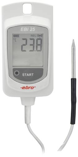Ebro 1340-6201 EBI 25-TE Temperatur-Datenlogger Messgröße Temperatur -40 bis +85°C Ebro 1340-6201 EBI 25-TE Temperatur-Datenlogger Messgröße Temperatur -40 bis +85°C von ebro