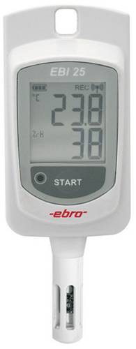Ebro 1340-6202 EBI 25-TH Multi-Datenlogger Messgröße Temperatur, Luftfeuchtigkeit -30 bis 60°C 0 Ebro 1340-6202 EBI 25-TH Multi-Datenlogger Messgröße Temperatur, Luftfeuchtigkeit -30 bis 60°C 0 von ebro
