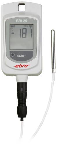 Ebro 1340-6204 EBI 25-TX Temperatur-Datenlogger Messgröße Temperatur -200 bis +199.9°C Ebro 1340-6204 EBI 25-TX Temperatur-Datenlogger Messgröße Temperatur -200 bis +199.9°C von ebro