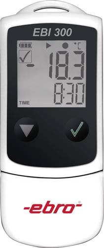 Ebro 1340-6330 EBI 300 Temperatur-Datenlogger Messgröße Temperatur -30 bis 70°C Ebro 1340-6330 EBI 300 Temperatur-Datenlogger Messgröße Temperatur -30 bis 70°C von ebro