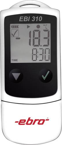 Ebro 1340-6331 EBI 310 Temperatur-Datenlogger Messgröße Temperatur -30 bis 75°C Ebro 1340-6331 EBI 310 Temperatur-Datenlogger Messgröße Temperatur -30 bis 75°C von ebro