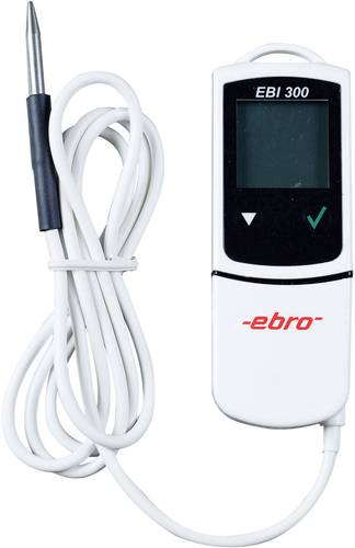 Ebro 1340-6335 EBI 300 TE Temperatur-Datenlogger Messgröße Temperatur -35 bis 70°C Ebro 1340-6335 EBI 300 TE Temperatur-Datenlogger Messgröße Temperatur -35 bis 70°C von ebro