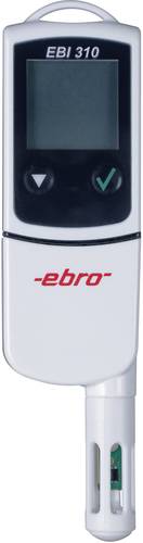 Ebro 1340-6336 EBI 310 TH Multi-Datenlogger Messgröße Temperatur, Luftfeuchtigkeit -30 bis 75°C 0 Ebro 1340-6336 EBI 310 TH Multi-Datenlogger Messgröße Temperatur, Luftfeuchtigkeit -30 bis 75°C 0 von ebro