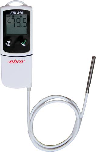 Ebro 1340-6337 EBI 310 TE Temperatur-Datenlogger Messgröße Temperatur -200 bis 250°C von ebro