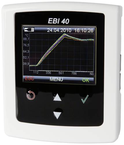 Ebro 1340-6400 EBI 40 TC-01 Temperatur-Datenlogger kalibriert (ISO) Messgröße Temperatur -200 bis von ebro