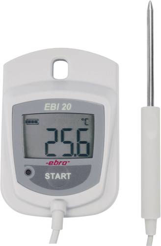 Ebro 1601-0011-Z EBI 20-TF-Set Temperatur-Datenlogger Messgröße Temperatur 0 bis 100°C von ebro