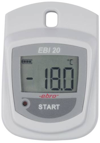 Ebro 1601-0042-Z EBI 20-T1 Temperatur-Datenlogger Messgröße Temperatur -30 bis 70°C Ebro 1601-0042-Z EBI 20-T1 Temperatur-Datenlogger Messgröße Temperatur -30 bis 70°C von ebro