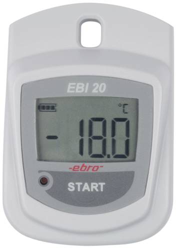 Ebro 1601-0042-Z EBI 20-T1 Temperatur-Datenlogger Messgröße Temperatur -30 bis 70°C von ebro