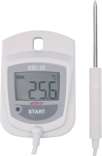 Ebro 1601-0043-Z EBI 20-TE1 Temperatur-Datenlogger Messgröße Temperatur -30 bis 70°C Ebro 1601-0043-Z EBI 20-TE1 Temperatur-Datenlogger Messgröße Temperatur -30 bis 70°C von ebro