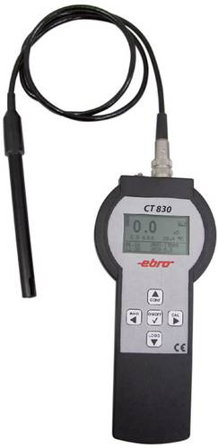 Ebro CT 830 Set Leitwertmessgeräte Set mit Einstechelektrode, ideal für Laboreinsatz, im Ebro CT 830 Set Leitwertmessgeräte Set mit Einstechelektrode, ideal für Laboreinsatz, im von ebro