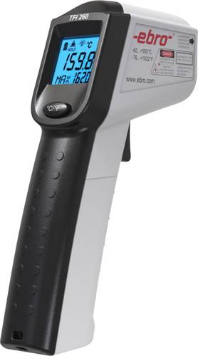Ebro TFI 260 Infrarot-Thermometer Optik 12:1 -60 - +550°C Ebro TFI 260 Infrarot-Thermometer Optik 12:1 -60 - +550°C von ebro