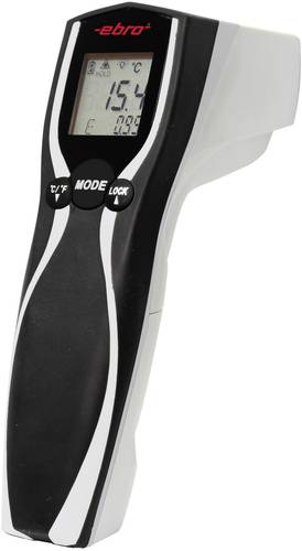 Ebro TFI 54 Infrarot-Thermometer Optik 12:1 -60 - +550°C Ebro TFI 54 Infrarot-Thermometer Optik 12:1 -60 - +550°C von ebro