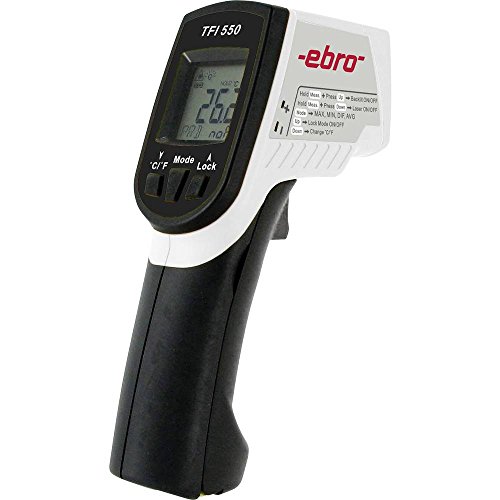 Ebro TFI 550 Infrarot-Thermometer Optik 30:1-60 - +550°C Kontaktmessung Ebro TFI 550 Infrarot-Thermometer Optik 30:1-60 - +550°C Kontaktmessung von ebro