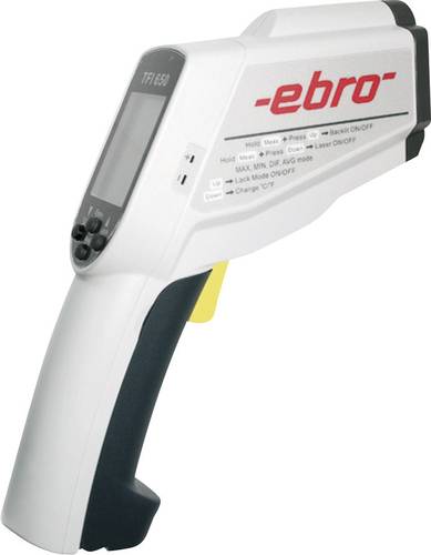 Ebro TFI 650 Infrarot-Thermometer Optik 50:1 -60 - +1500°C Kontaktmessung Ebro TFI 650 Infrarot-Thermometer Optik 50:1 -60 - +1500°C Kontaktmessung von ebro