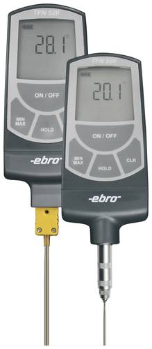 Ebro TFN 520-SMP Temperatur-Messgerät -200 - +1200°C von ebro