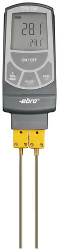 Ebro TFN 530-SMP Temperatur-Messgerät -200 - +1200°C von ebro
