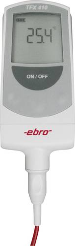 Ebro TFX 410 Einstichthermometer (HACCP) Messbereich Temperatur -50 bis +300°C Fühler-Typ Pt1000 H von ebro