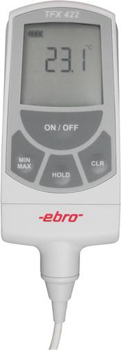 Ebro TFX 422C-150 Einstichthermometer (HACCP) Messbereich Temperatur -25 bis 50°C Fühler-Typ Pt1000 von ebro