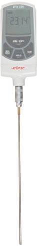 EBRO TFX 430 PT 100 ABS Präzisions Thermometer mit Stumpfe Sonde,-100 bis + 500 Grad C Messbereich EBRO TFX 430 PT 100 ABS Präzisions Thermometer mit Stumpfe Sonde,-100 bis + 500 Grad C Messbereich von ebro