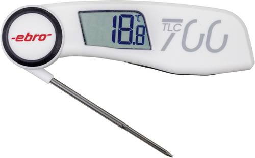 Ebro TLC 700 Einstichthermometer (HACCP) Messbereich Temperatur -30 bis +220°C Fühler-Typ NTC HACC von ebro