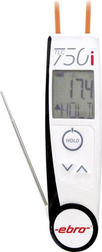Ebro TLC 750i Infrarothermometer und Einstichthermometer (HACCP) Optik 2:1 -50 - +250°C HACCP-konfo von ebro