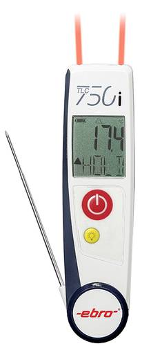 Ebro TLC 750i-V2 Infrarothermometer und Einstichthermometer (HACCP) -50 - +250°C Fühler-Typ T HACC von ebro