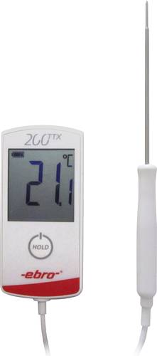 Ebro TTX 200 Einstichthermometer (HACCP) Messbereich Temperatur -30 bis +200°C HACCP-konform, IP65 von ebro