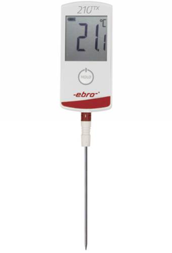 Ebro TTX 210 & TPE 100 Temperatur-Messgerät Messbereich Temperatur -30 bis +199.9°C Fühler-Typ T Ebro TTX 210 & TPE 100 Temperatur-Messgerät Messbereich Temperatur -30 bis +199.9°C Fühler-Typ T von ebro