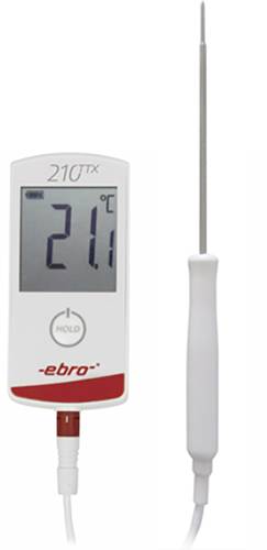 Ebro TTX 210 & TPE 200 Temperatur-Messgerät Messbereich Temperatur -30 bis +199.9°C Fühler-Typ T von ebro