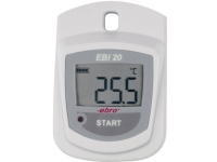 Umgebungstemperatur-Datenlogger EBI 20-T1 ebro EBI 20-T1 -30 bis +70 °C von ebro
